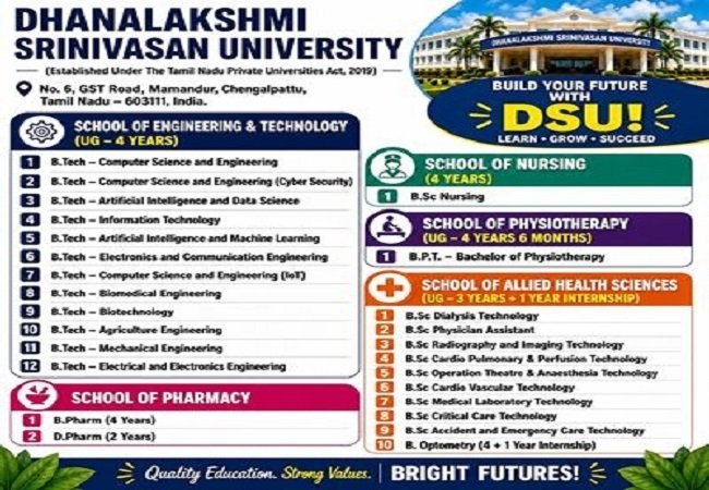 DSU Admissions
