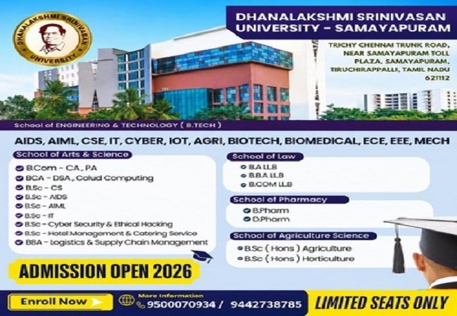 DSU Admissions
